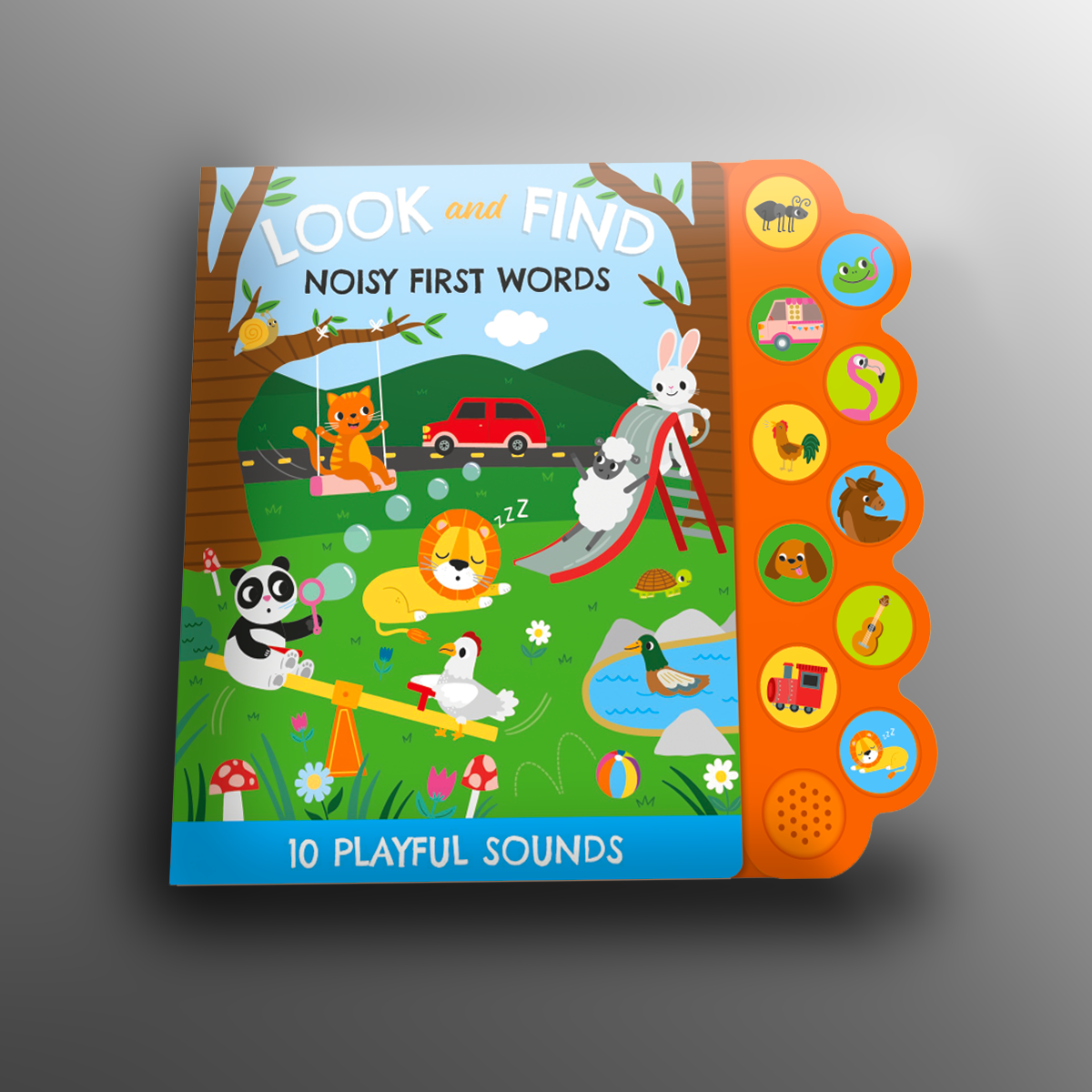 LOOK AND FIND NOISY FIRST WORDS SOUND BOOK