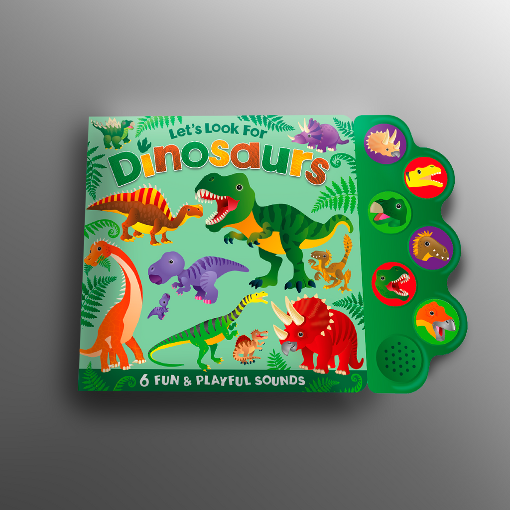 LET'S LOOK FOR DINOSAURS SOUND BOOK