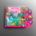LET'S LOOK FOR FAIRY FRIENDS SOUND BOOK
