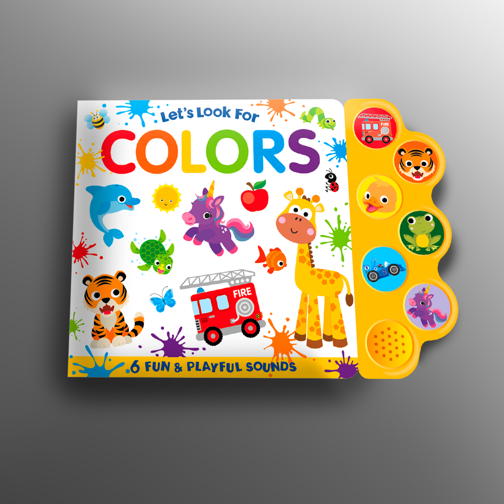 Let's Look for Colors Sound Book