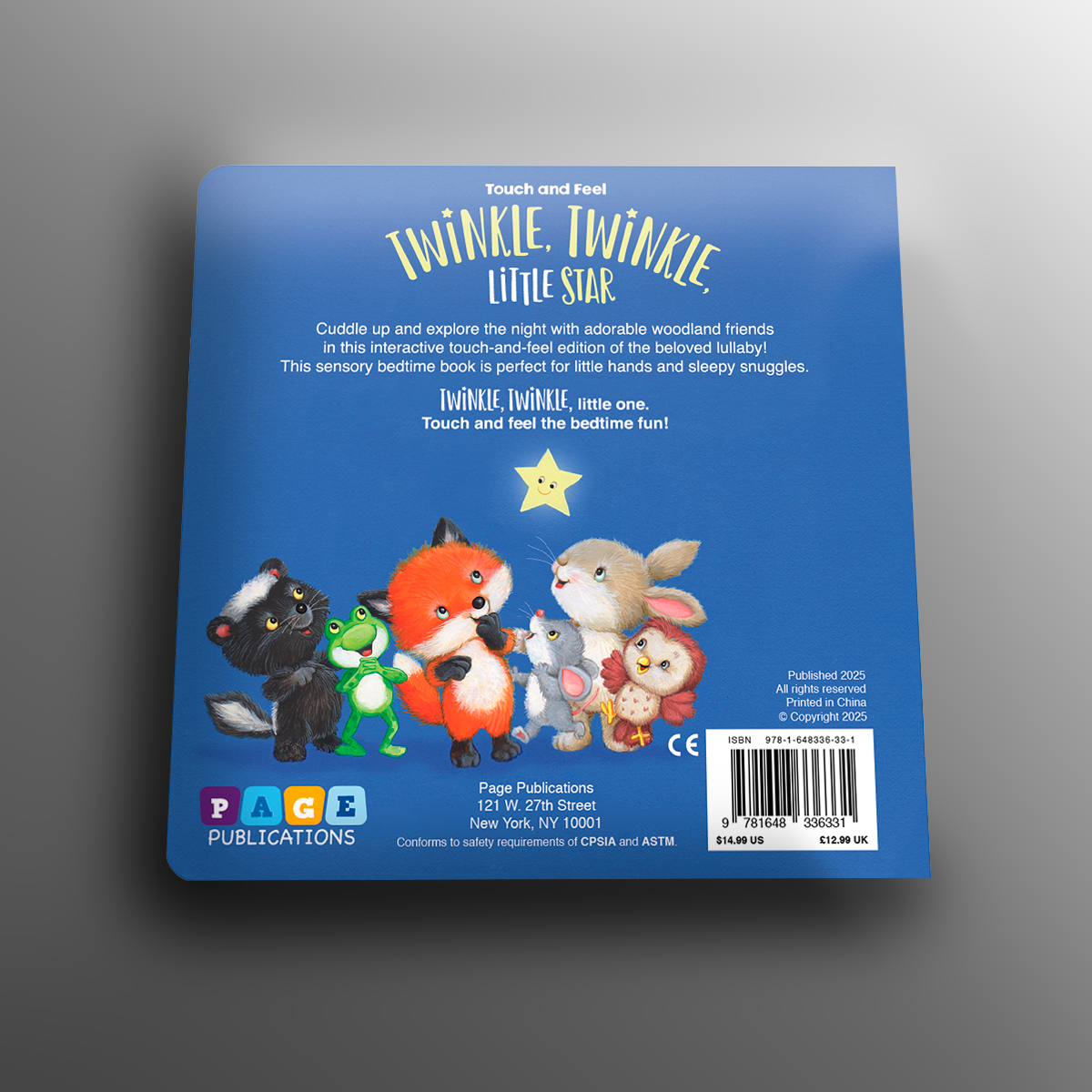 Touch and Feel Twinkle, Twinkle, Little Star