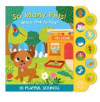 SO MANY PETS! WHICH ONE TO PICK SOUND BOOK