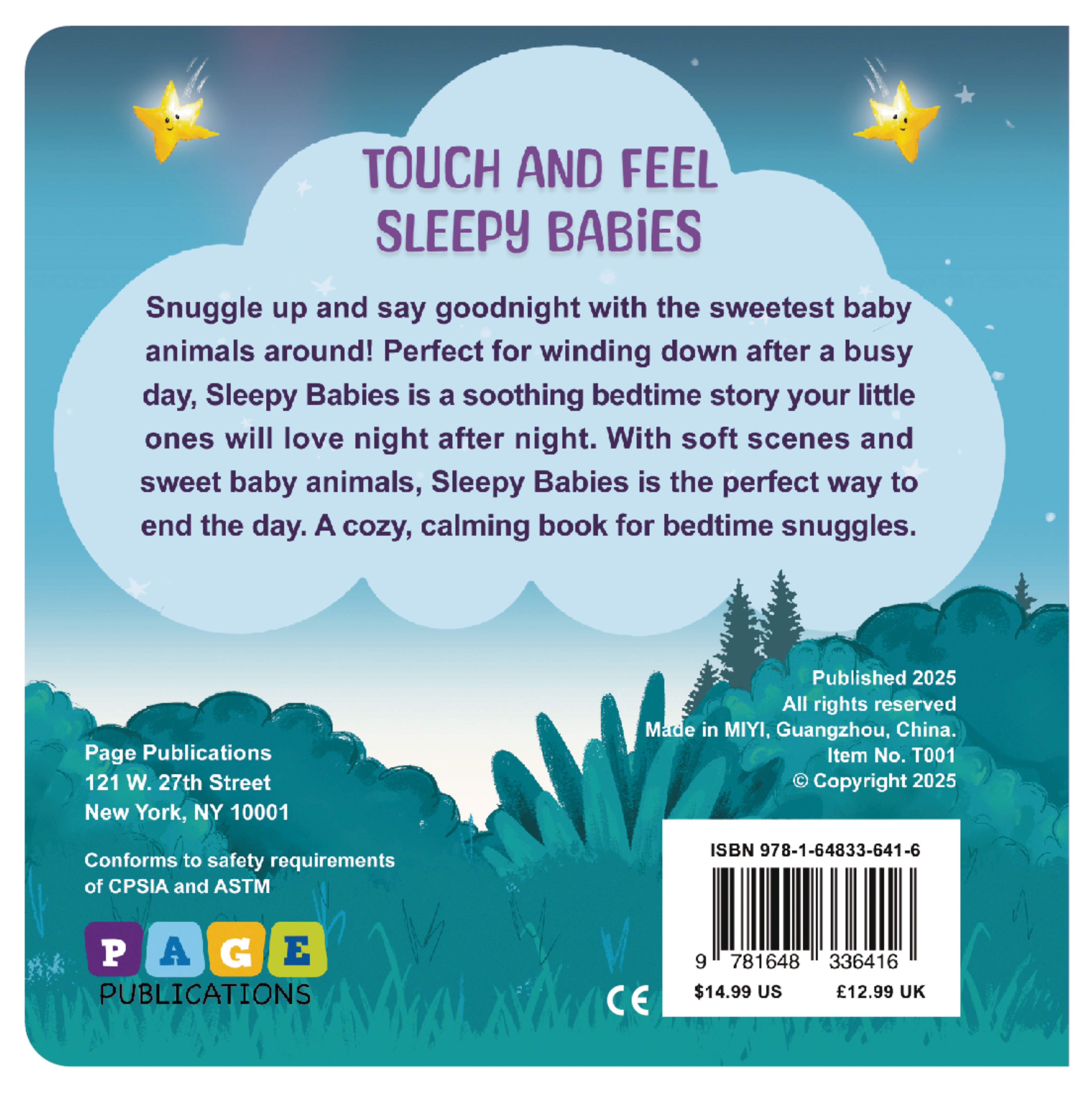Touch and Feel Sleepy Babies