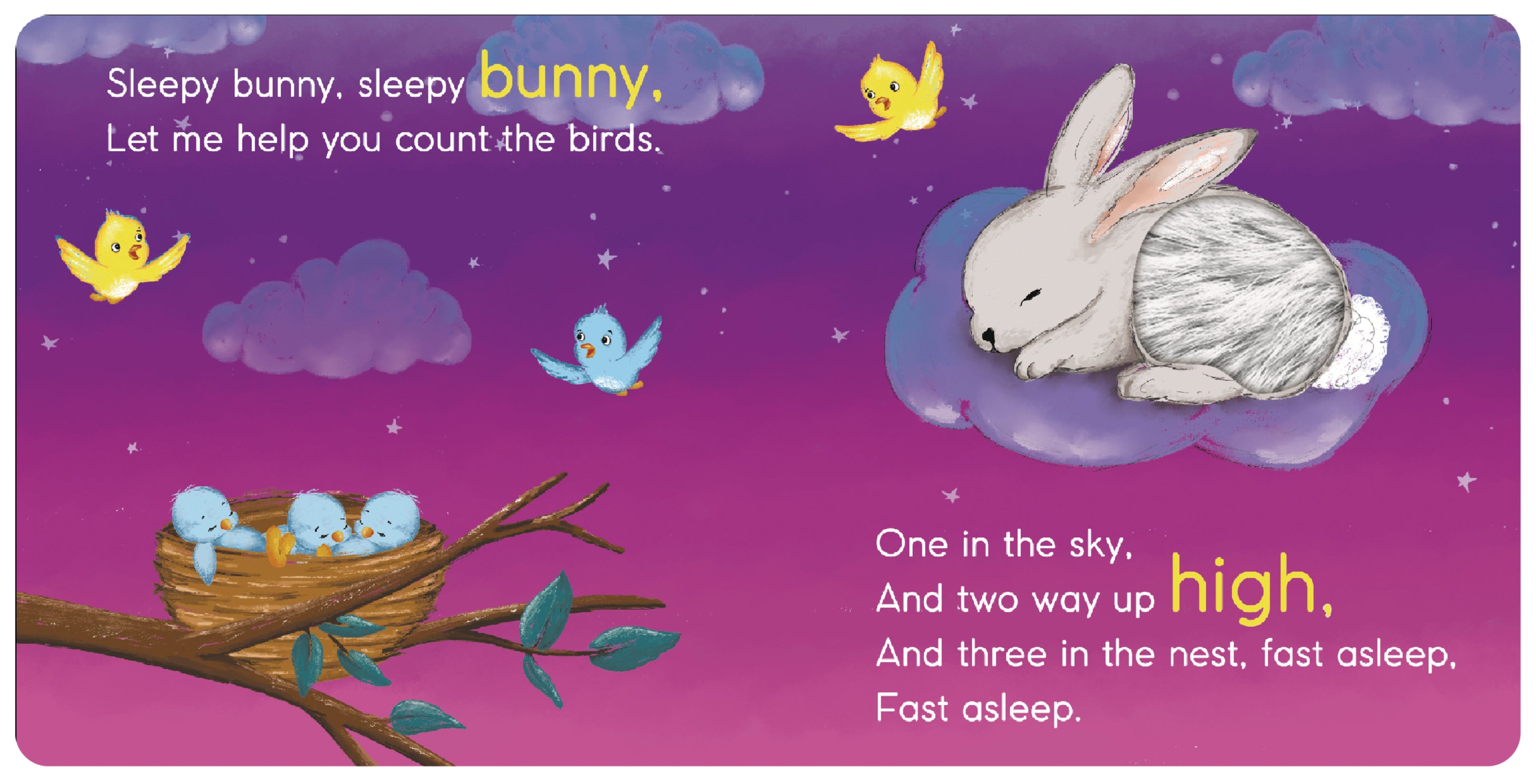 Touch and Feel Sleepy Babies