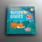 Touch and Feel Sleepy Babies