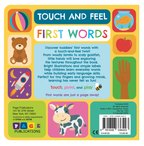 Touch and Feel First Words