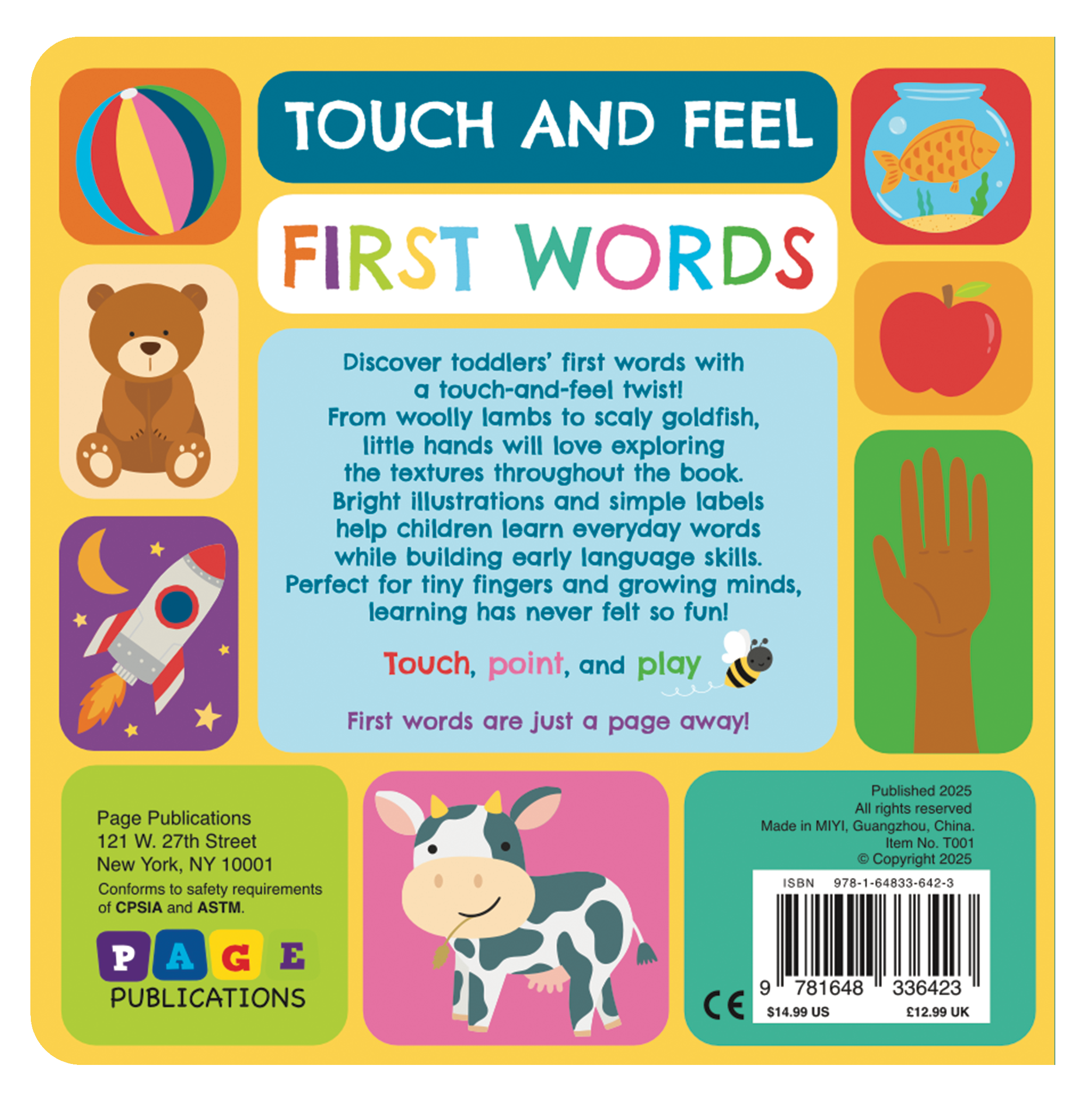 Touch and Feel First Words