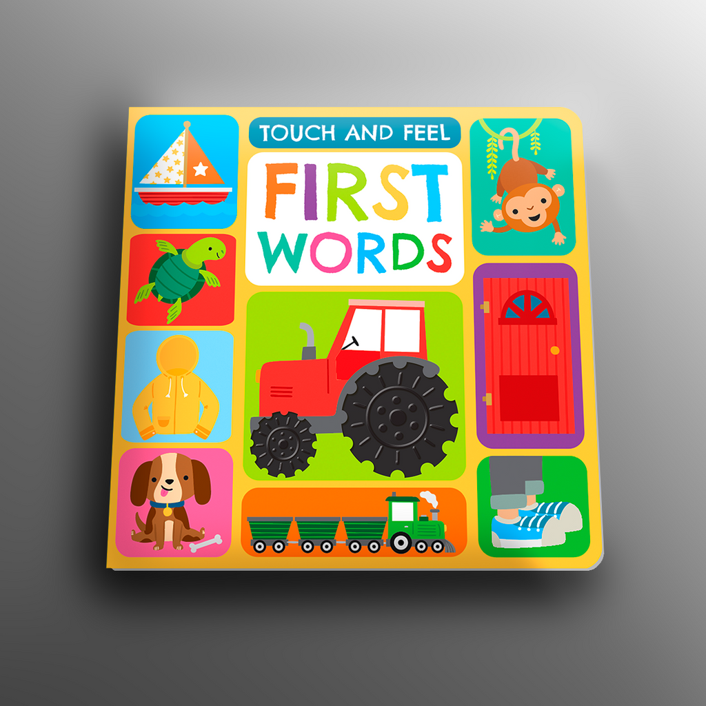 Touch and Feel First Words