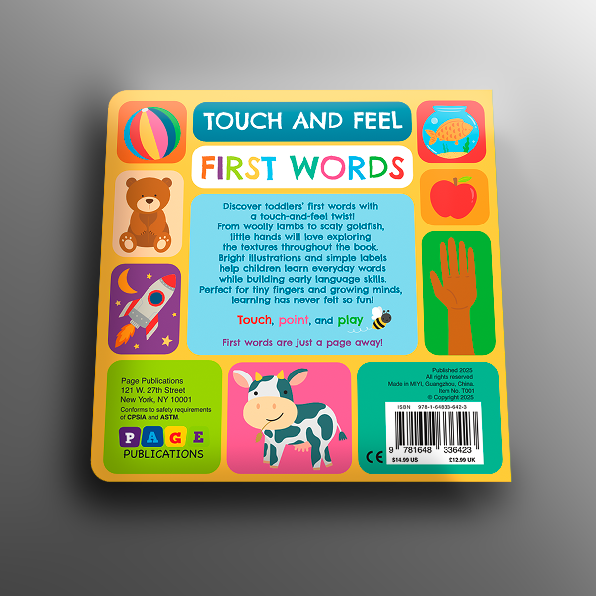 Touch and Feel First Words