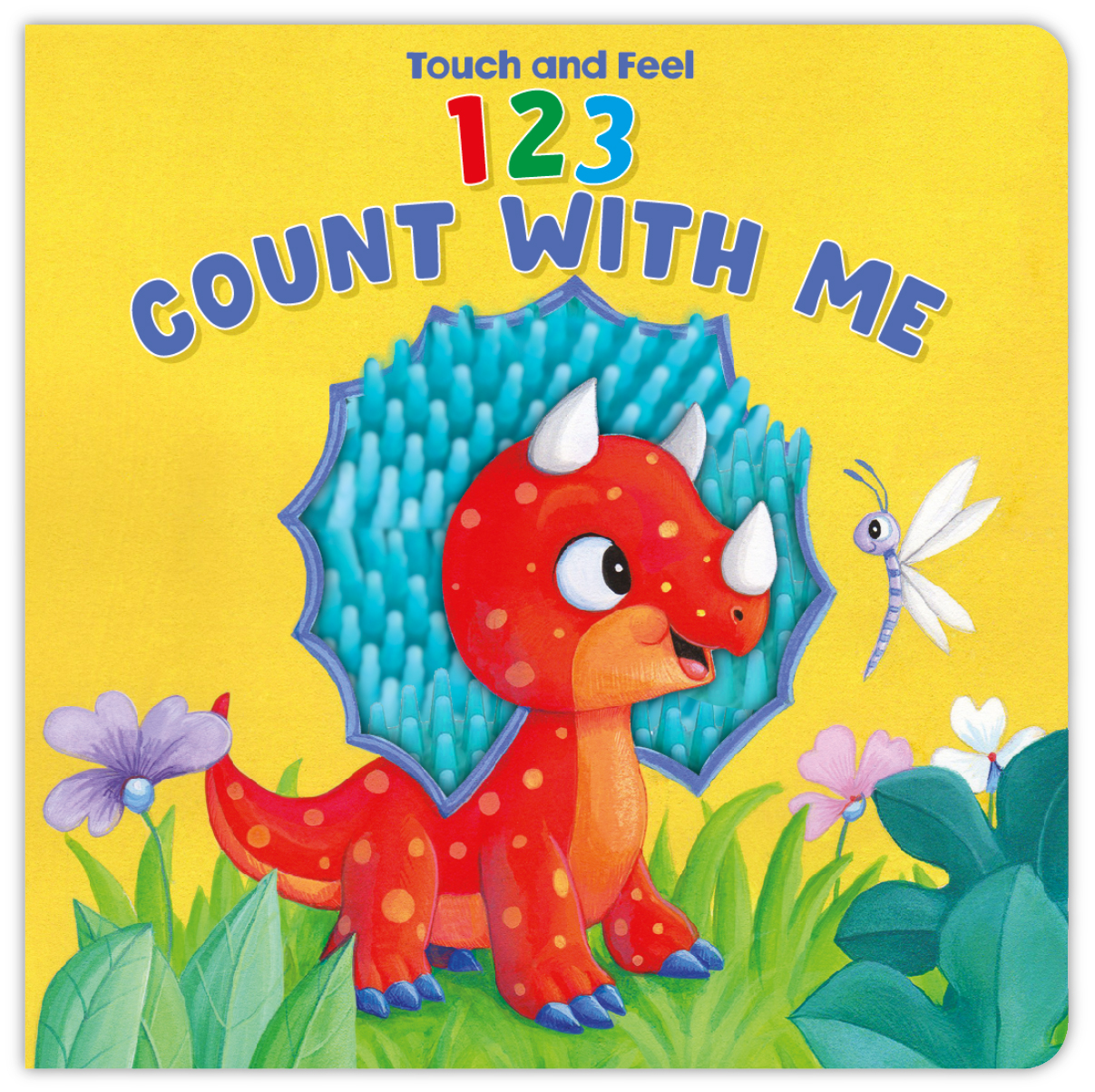 TOUCH AND FEEL 123 COUNT WITH ME