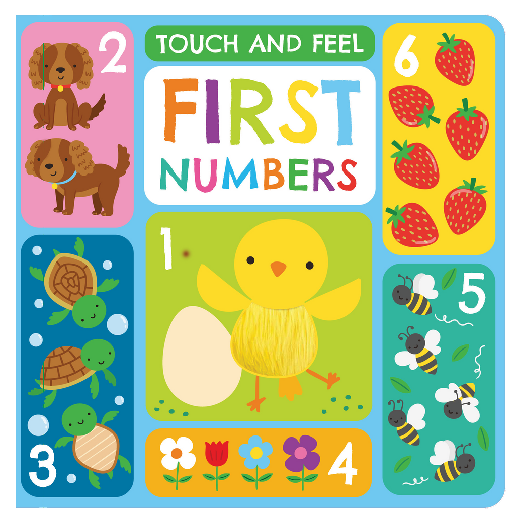 TOUCH AND FEEL FIRST NUMBERS