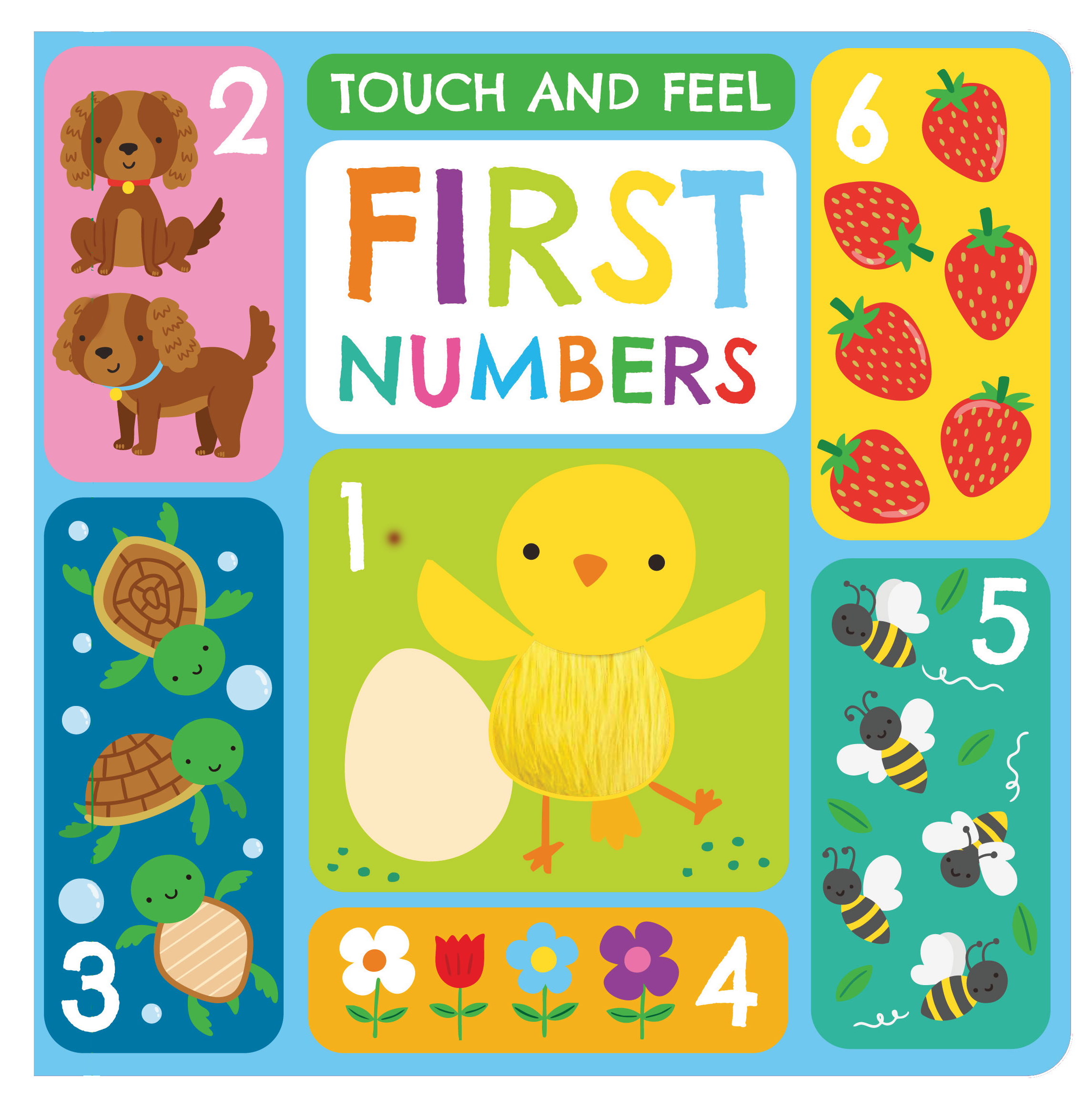 TOUCH AND FEEL FIRST NUMBERS