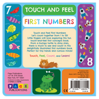 TOUCH AND FEEL FIRST NUMBERS