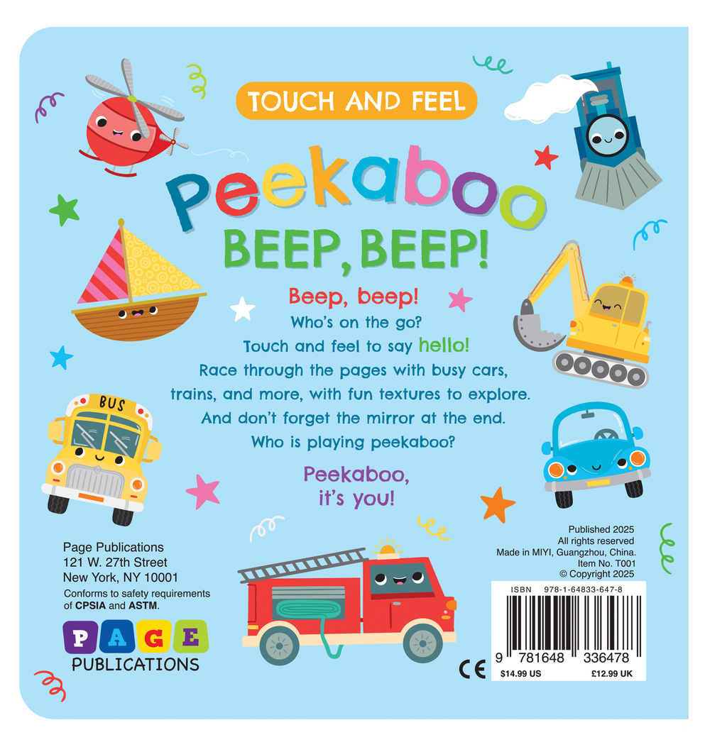 Peekaboo Beep, Beep! 