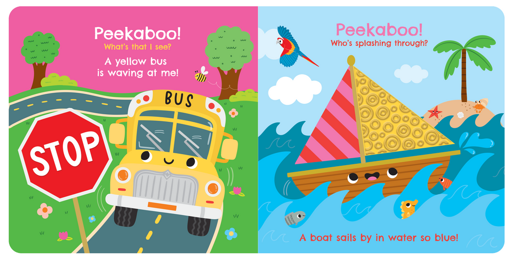 Peekaboo Beep, Beep! 