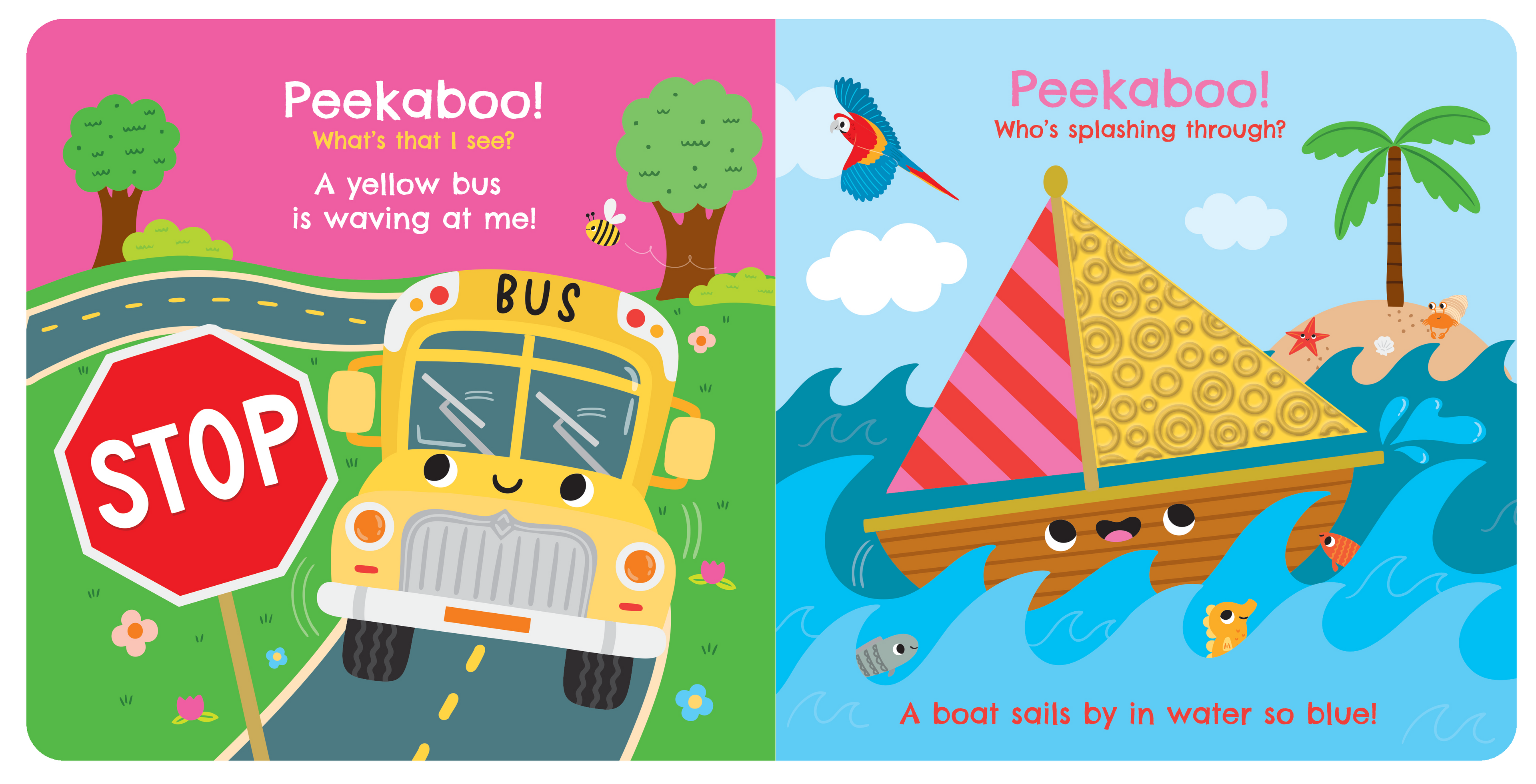 Peekaboo Beep, Beep! 