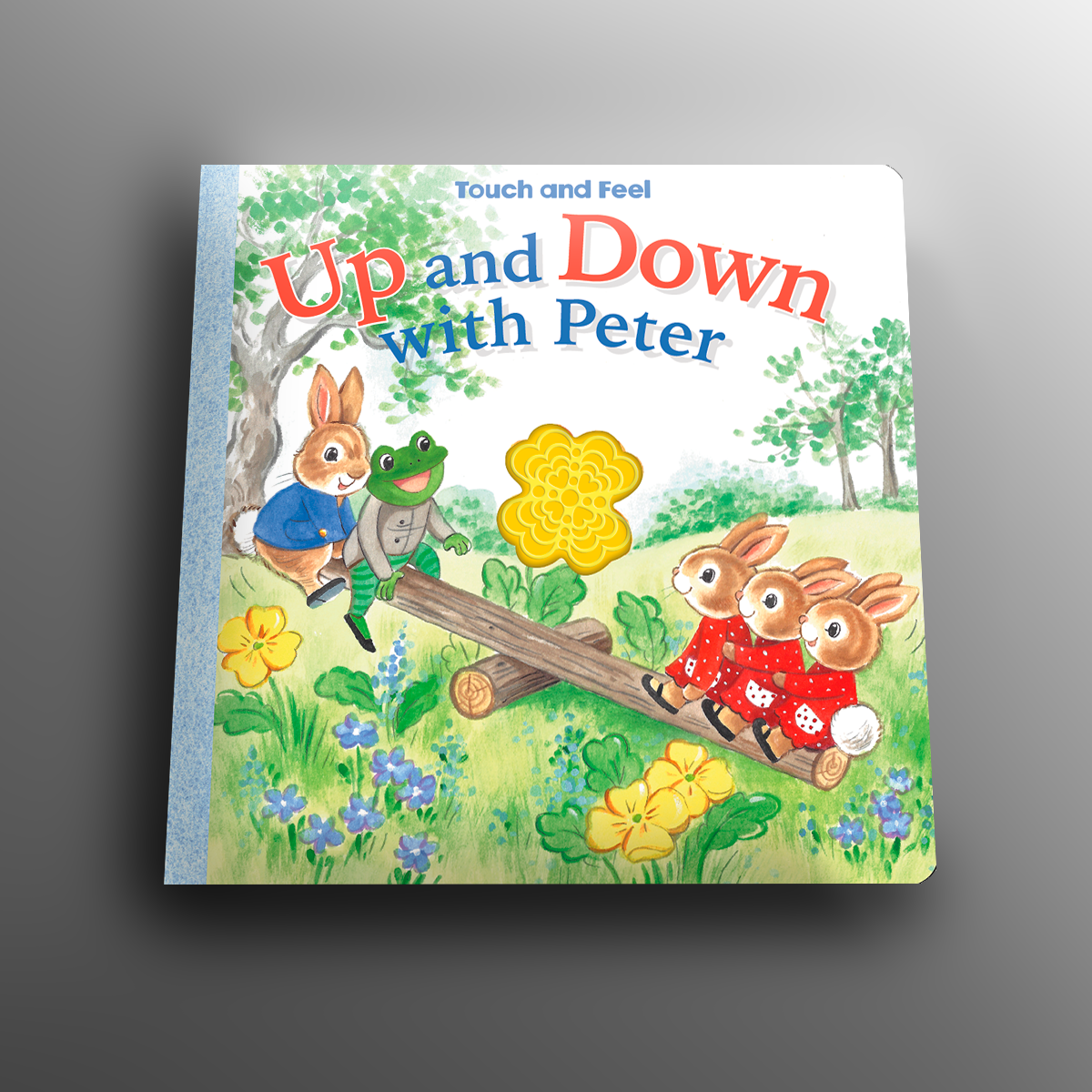 TOUCH AND FEEL UP AND DOWN WITH PETER