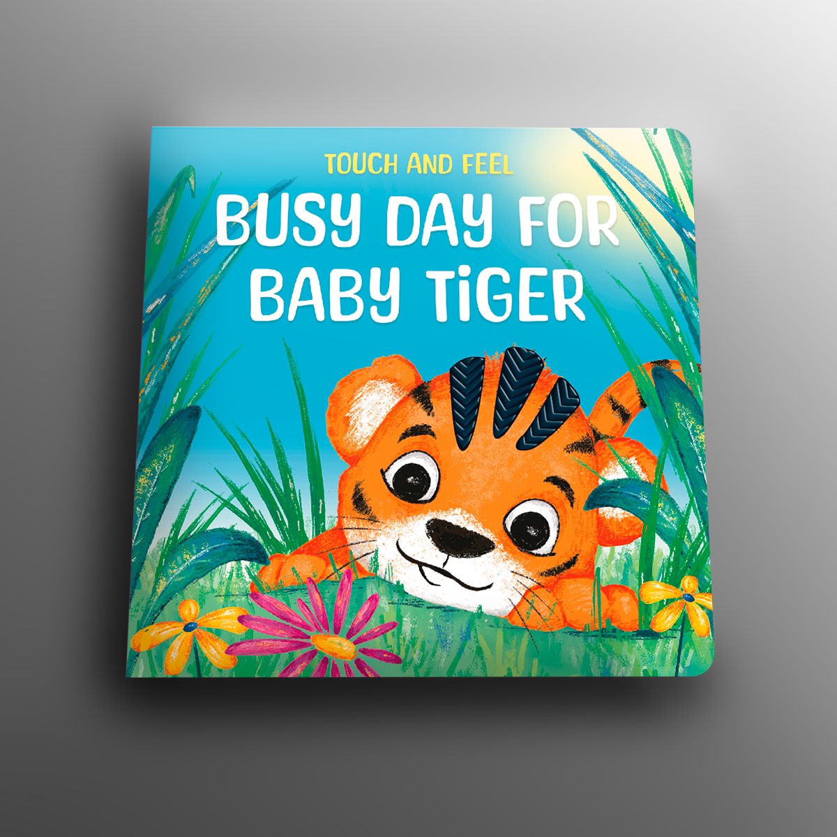 TOUCH AND FEEL BUSY DAY FOR BABY TIGER