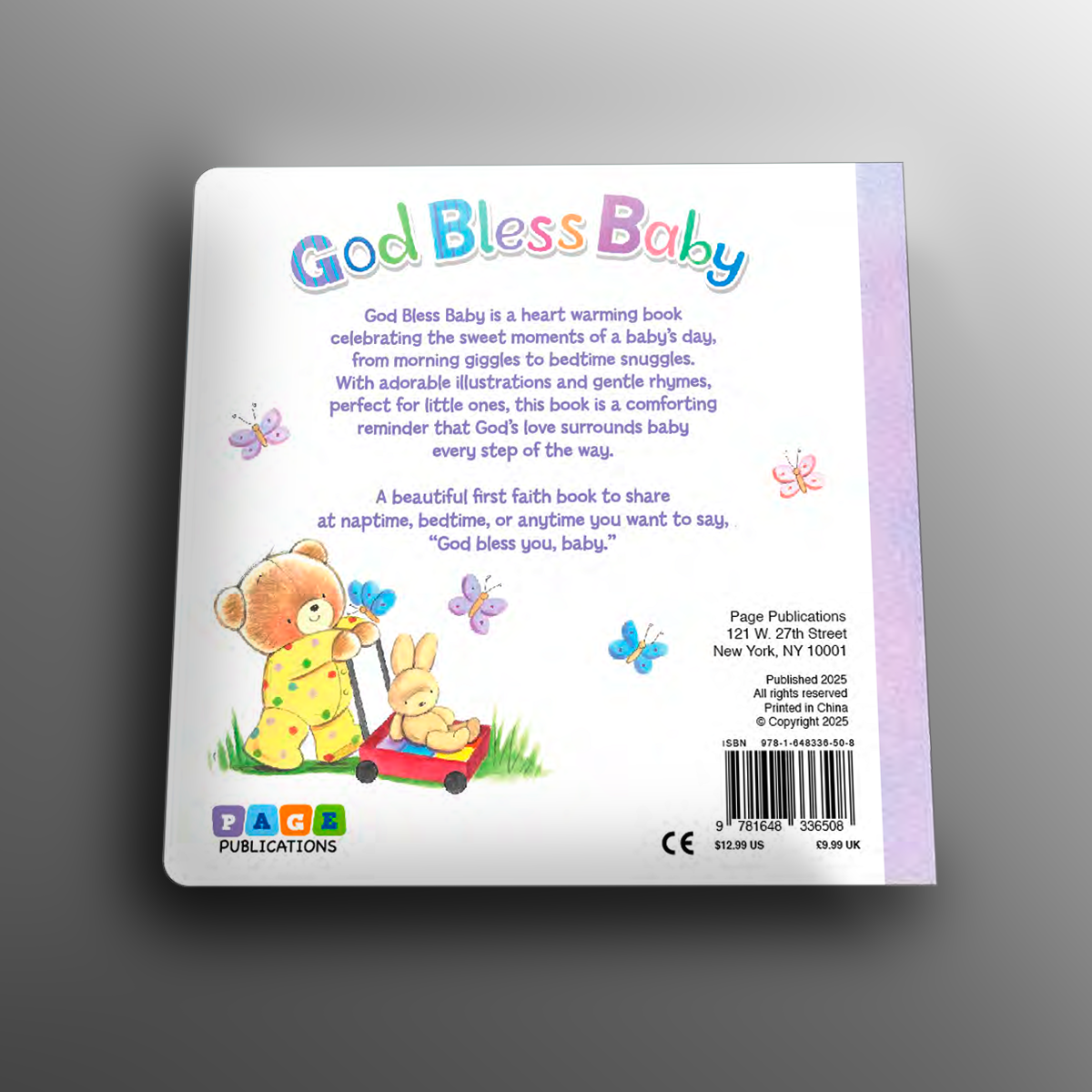GOD BLESS BABY