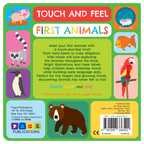 Touch and Feel: First Animals