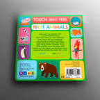 Touch and Feel: First Animals