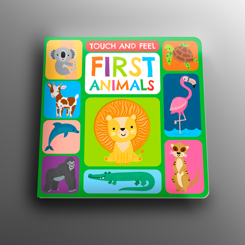 Touch and Feel: First Animals