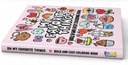 My Favorite Things Bold and Easy Coloring Book