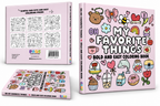 My Favorite Things Bold and Easy Coloring Book