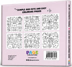 My Favorite Things Bold and Easy Coloring Book