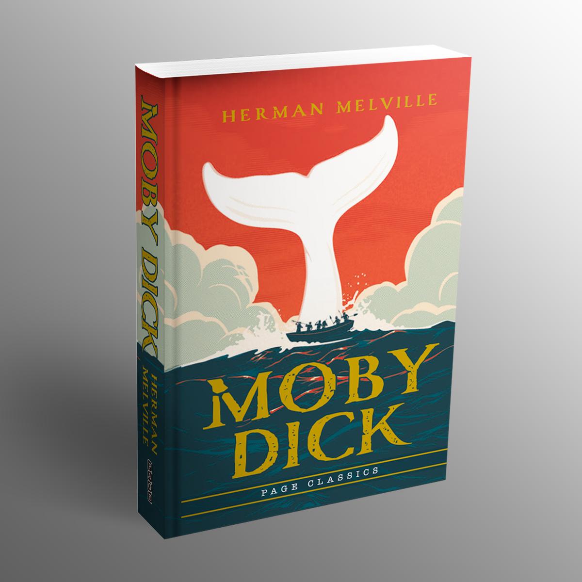 Moby Dick by Herman Melville