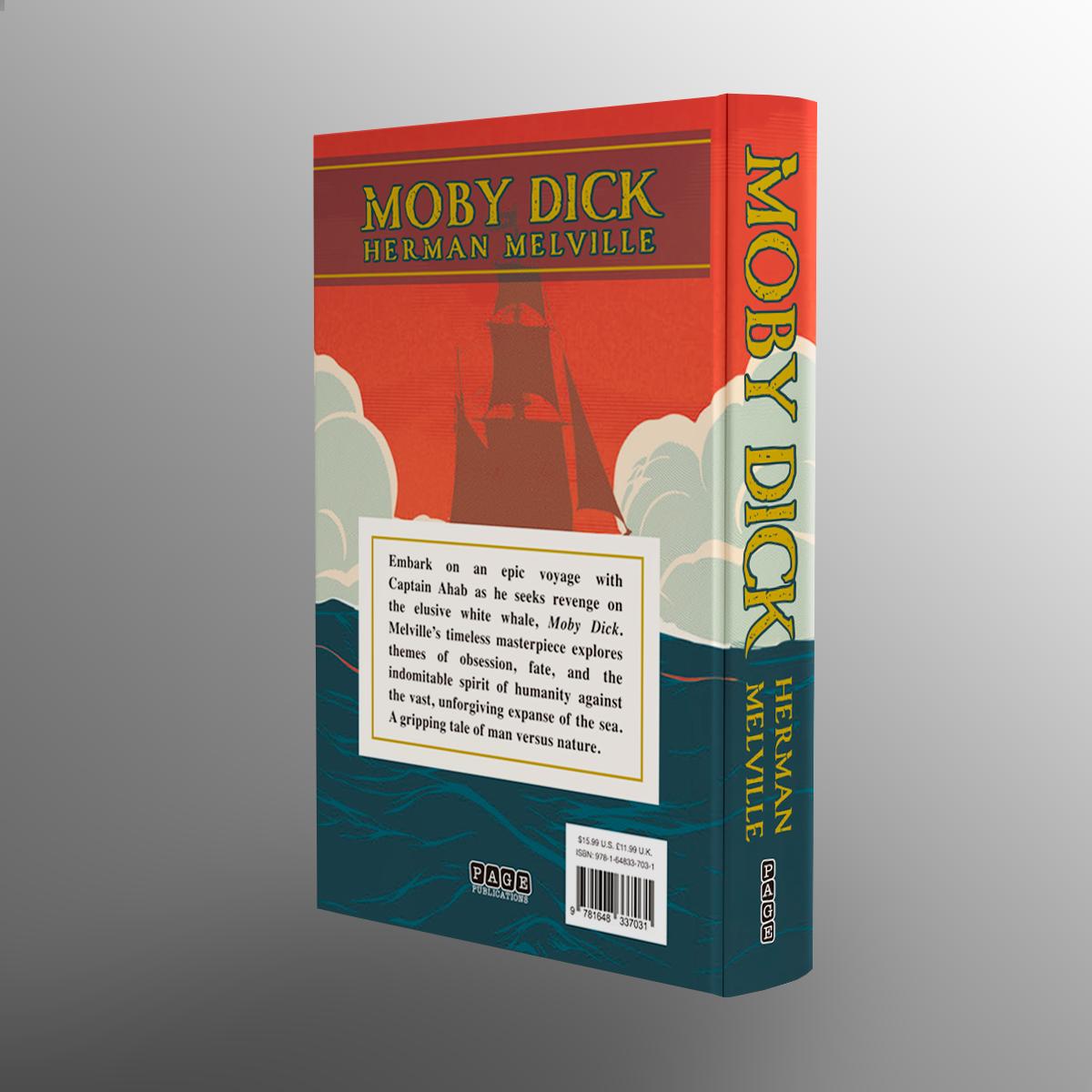 Moby Dick by Herman Melville