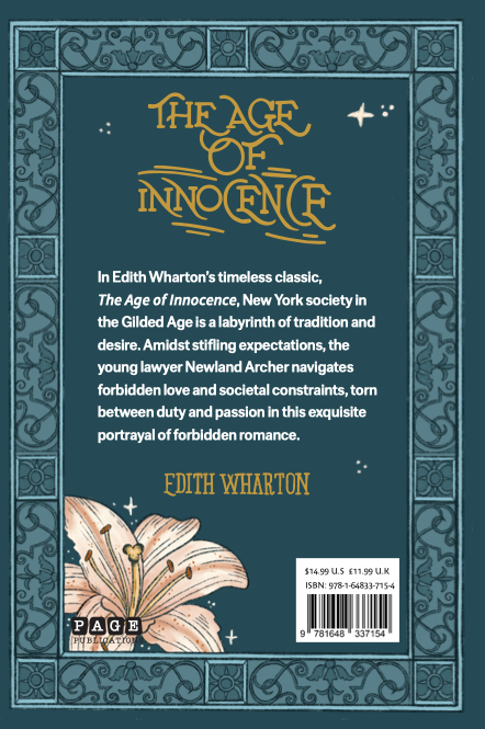 The Age of Innocence by Edith Wharton