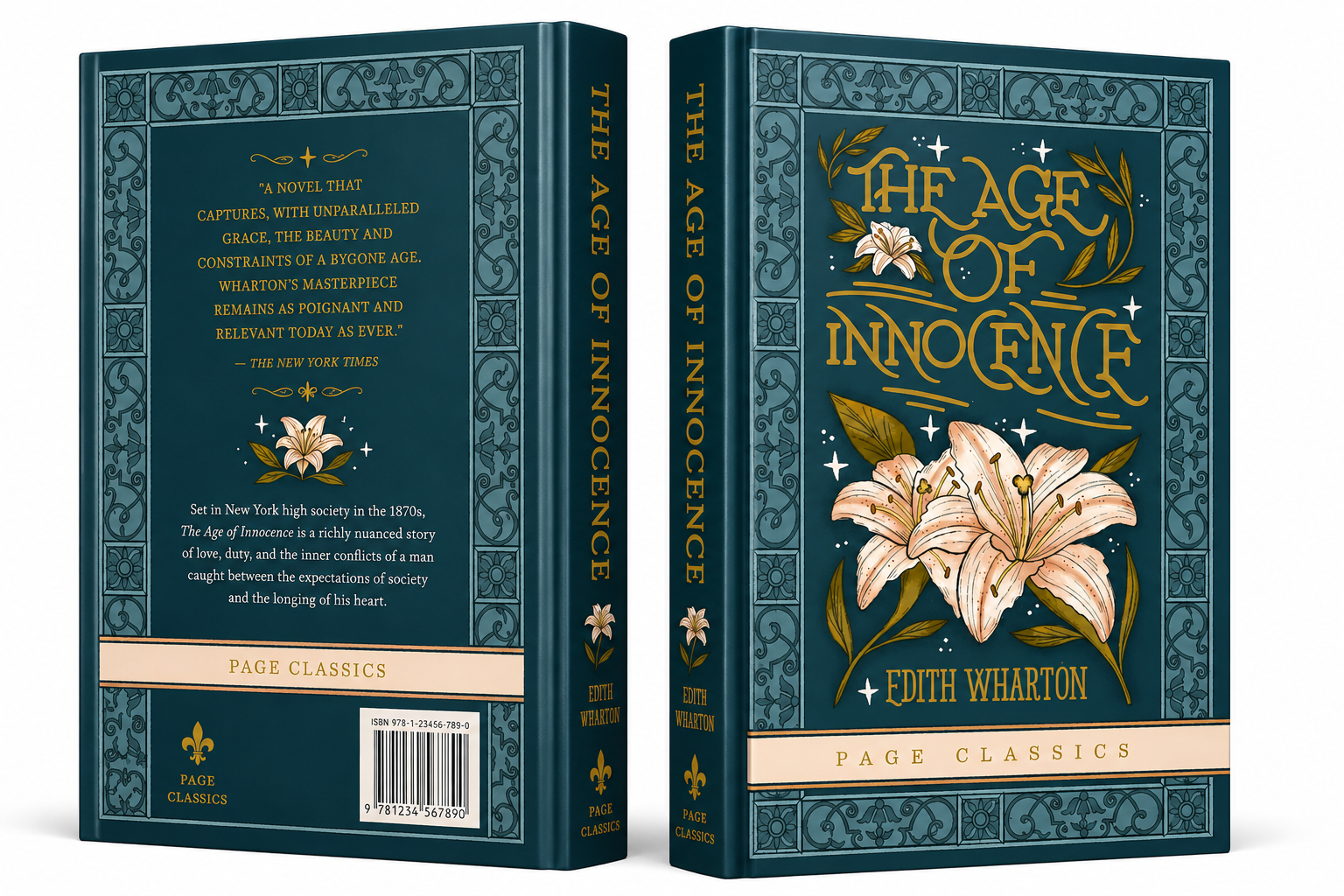 The Age of Innocence by Edith Wharton