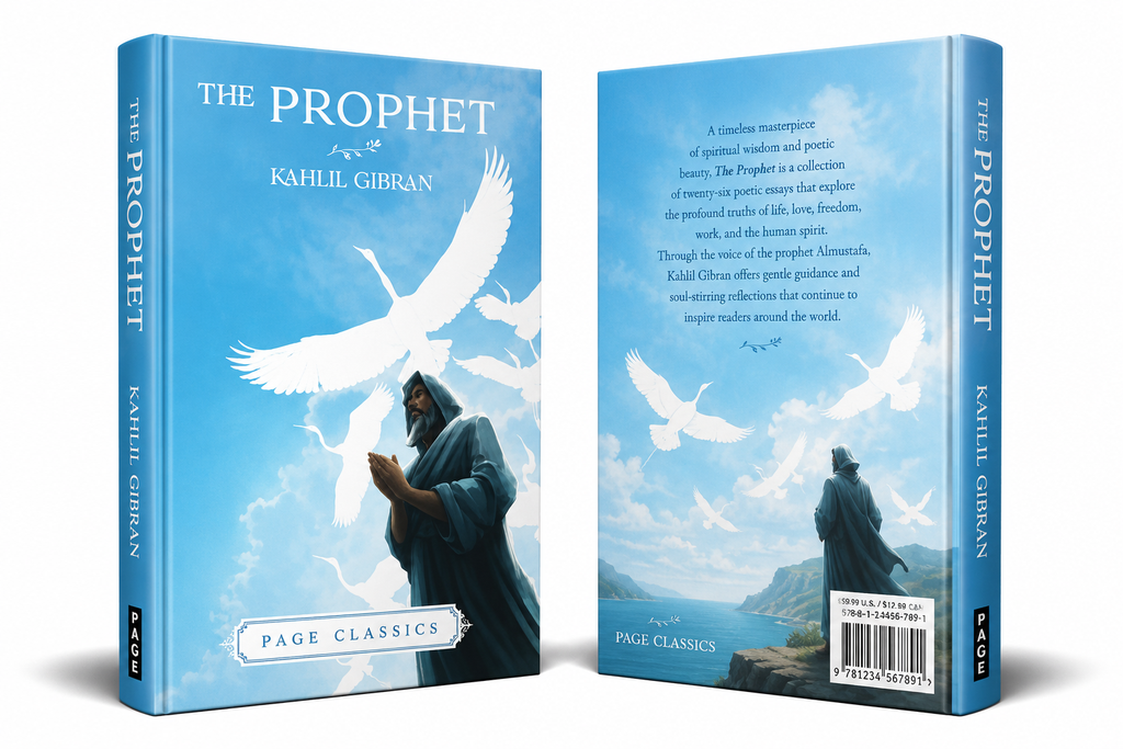 The Prophet Kahlil Gibran