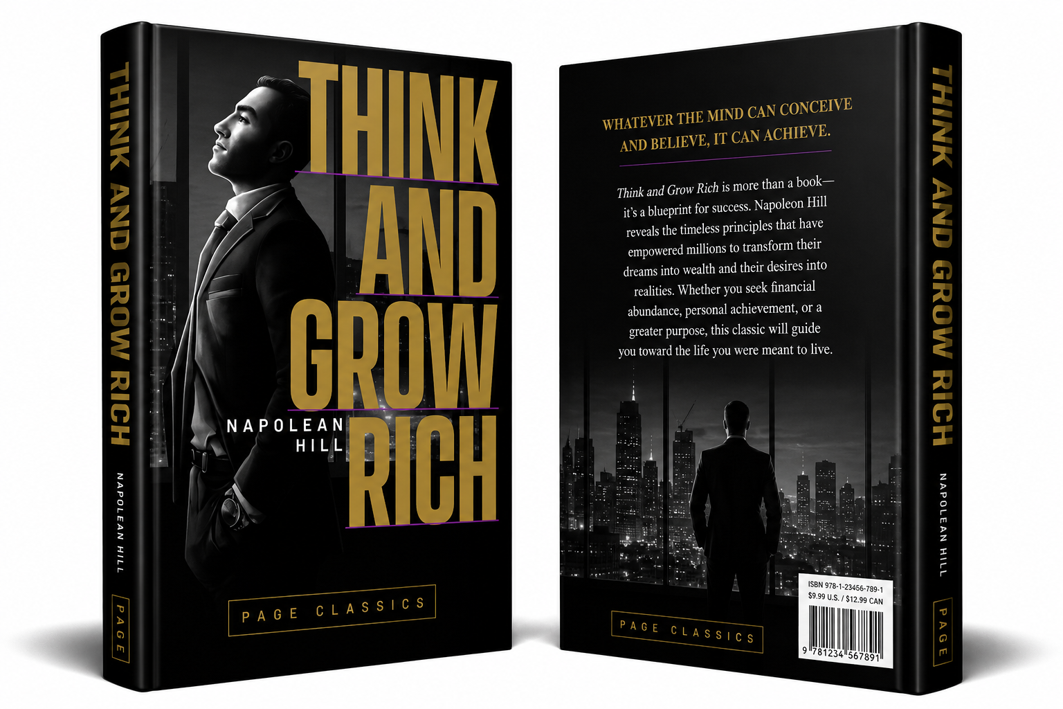 Think and Grow Rich Napoleon Hill