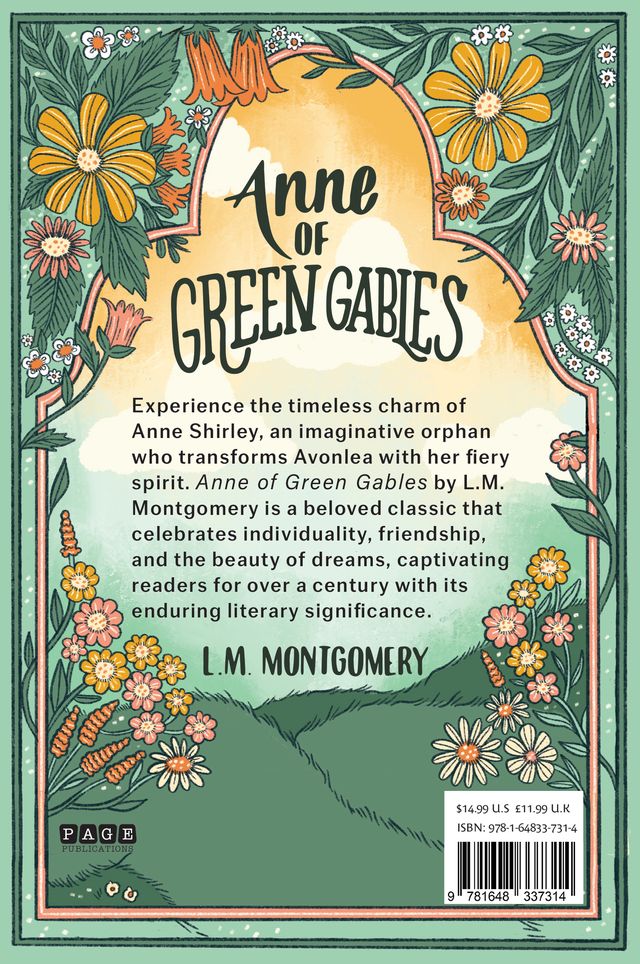Anne of Green Gables Lucy Maud Montgomery