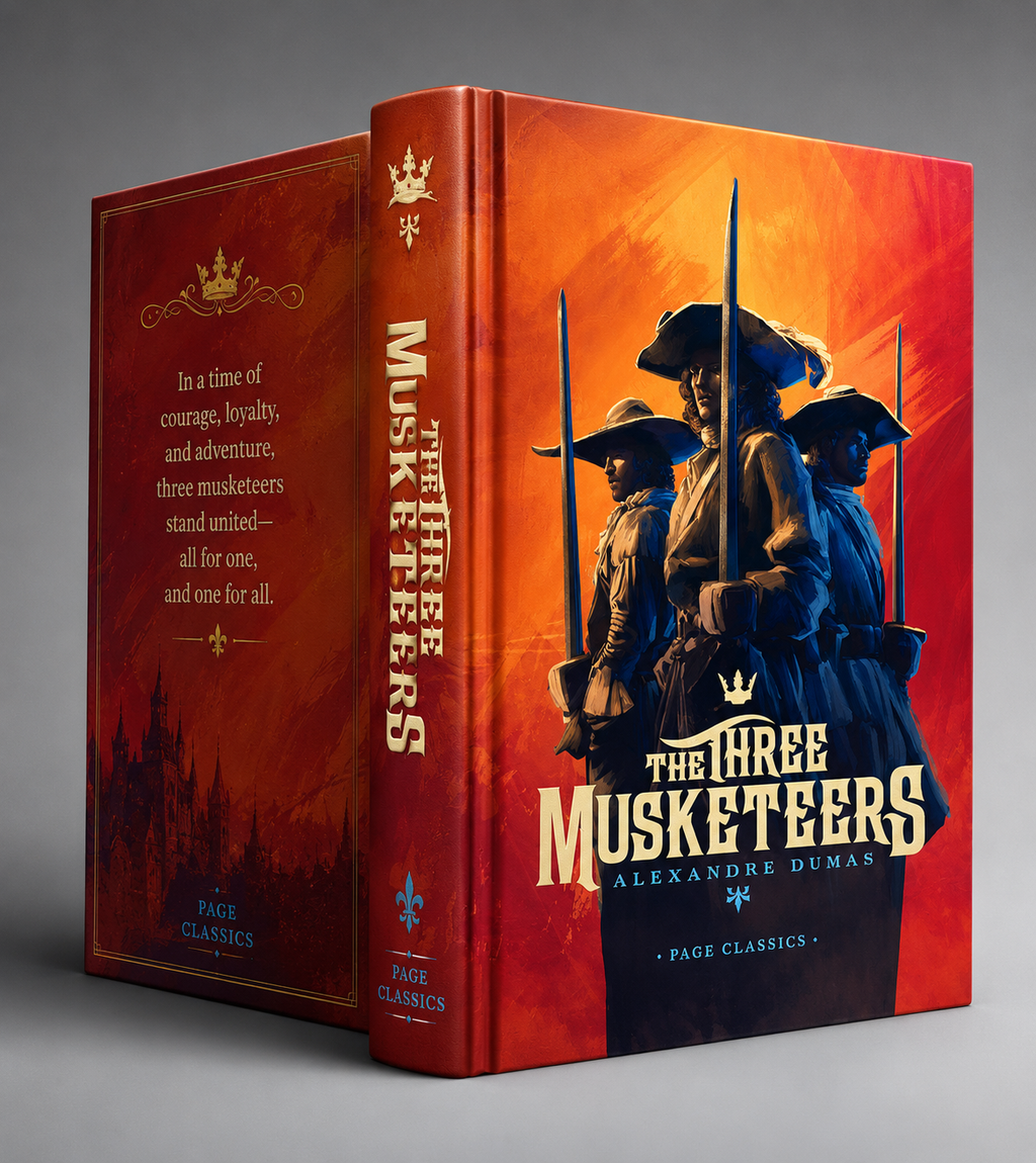 Three Musketeers ALEXANDRE DUMAS
