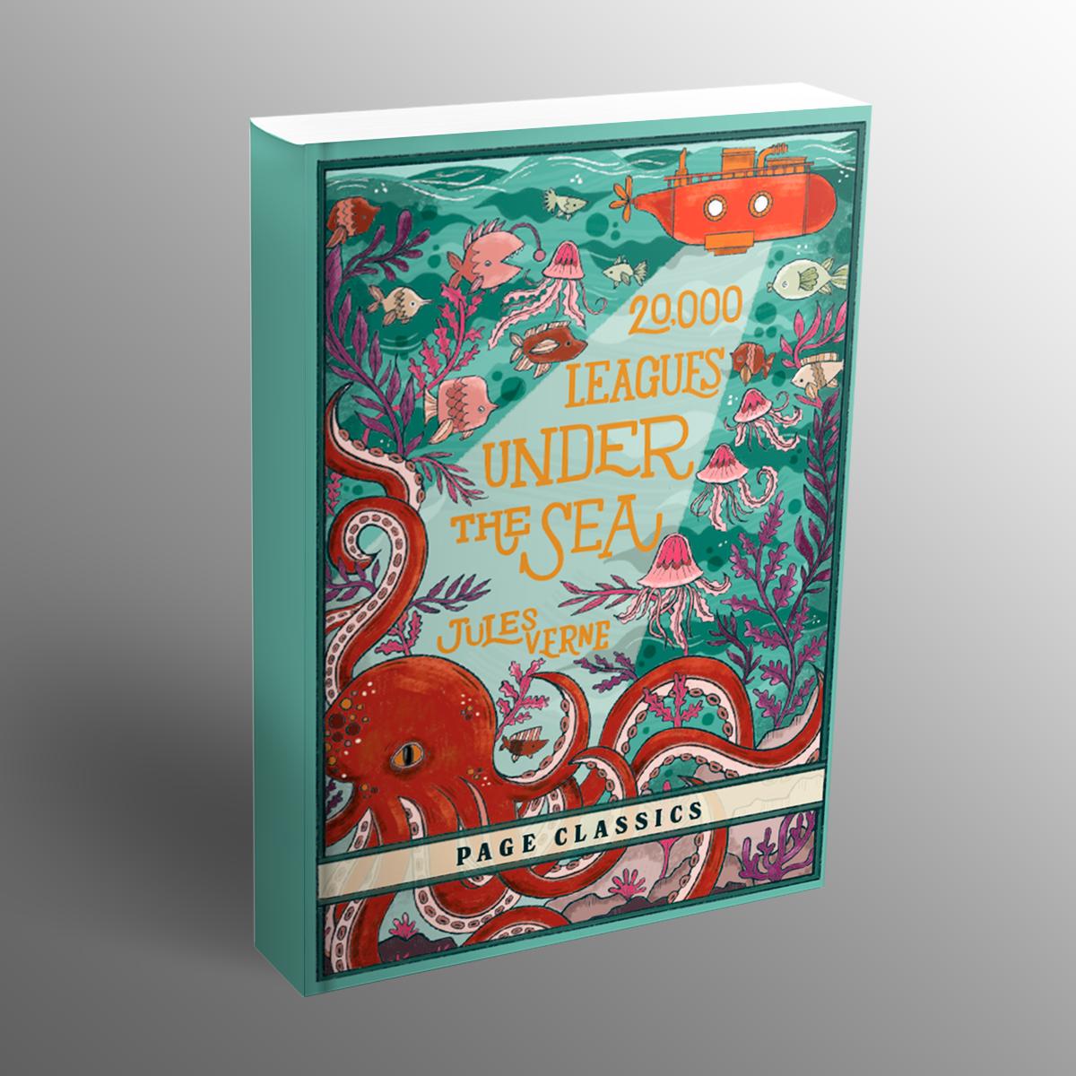 20,000 Leagues Under the Sea Jules Verne