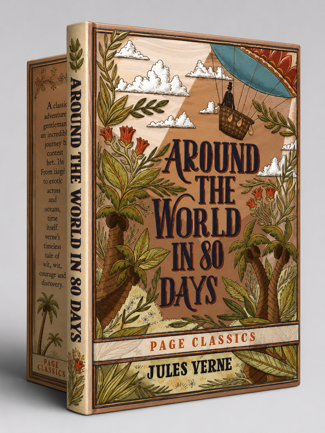 Around the World in Eighty Days, Jules Verne