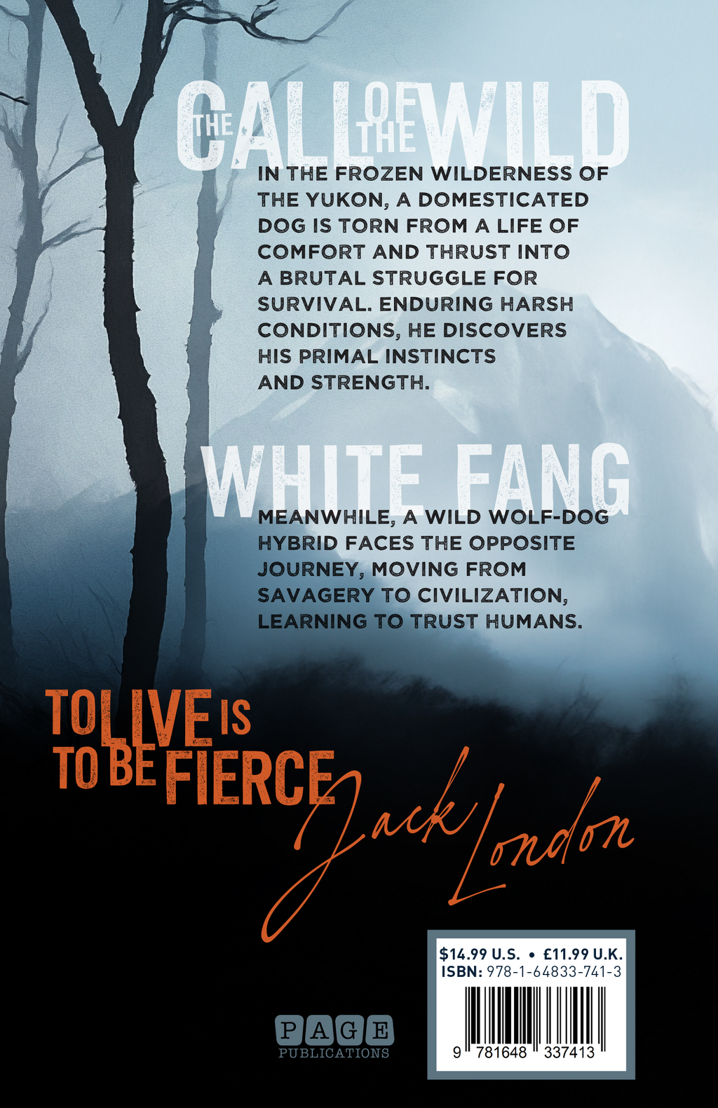 The Call of the Wild and White Fang Jack London