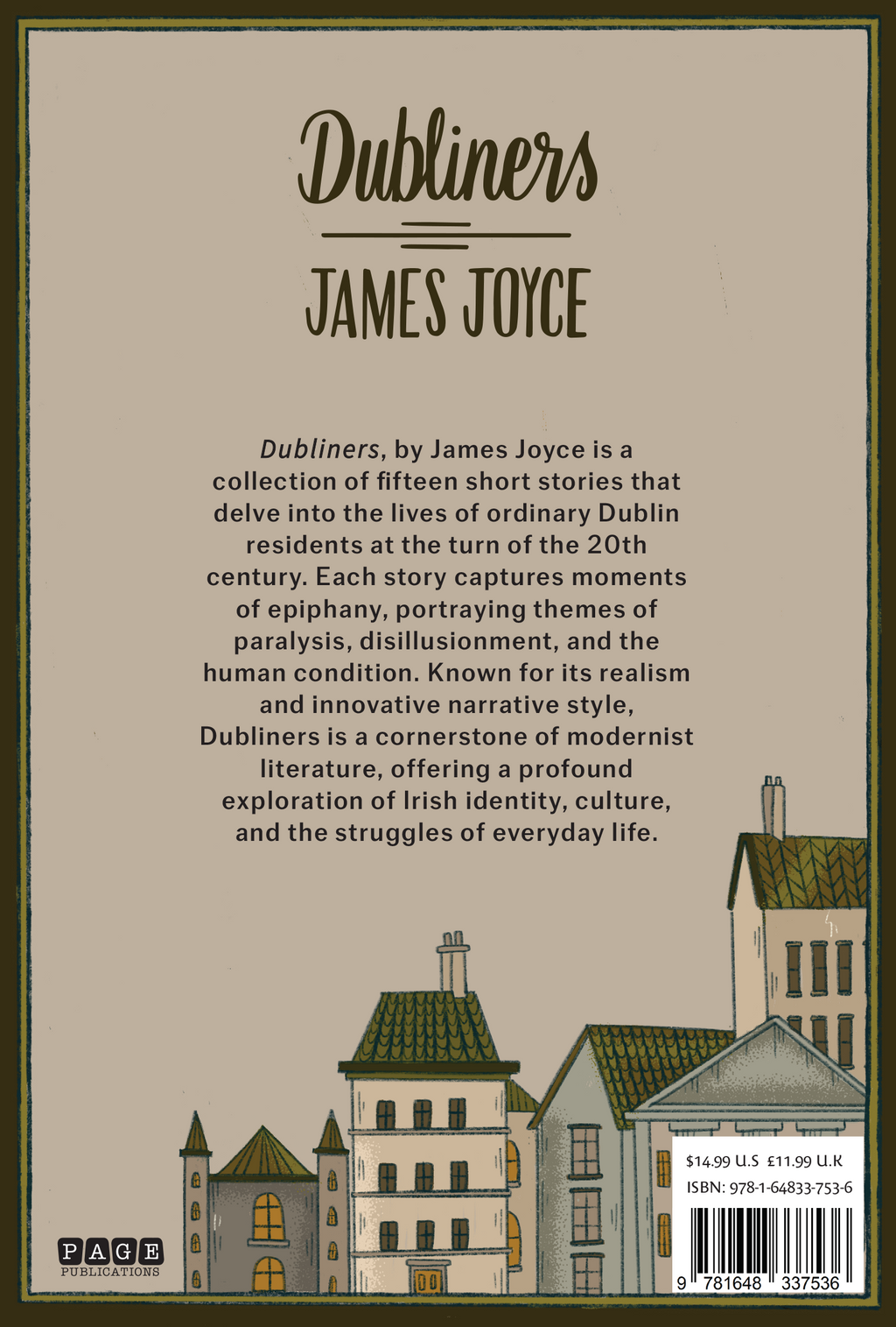 Dubliners James Joyce