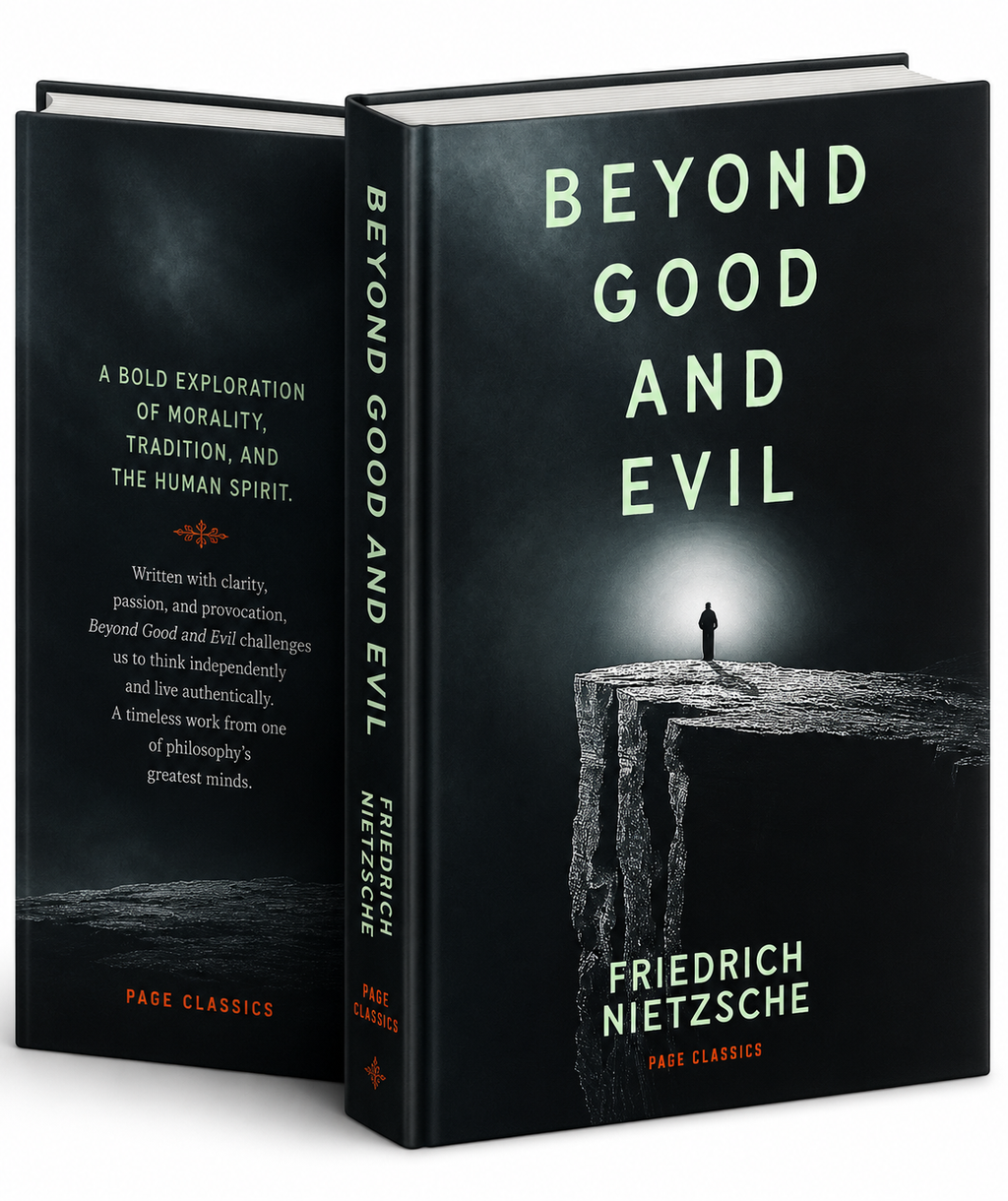 Beyond Good and Evil