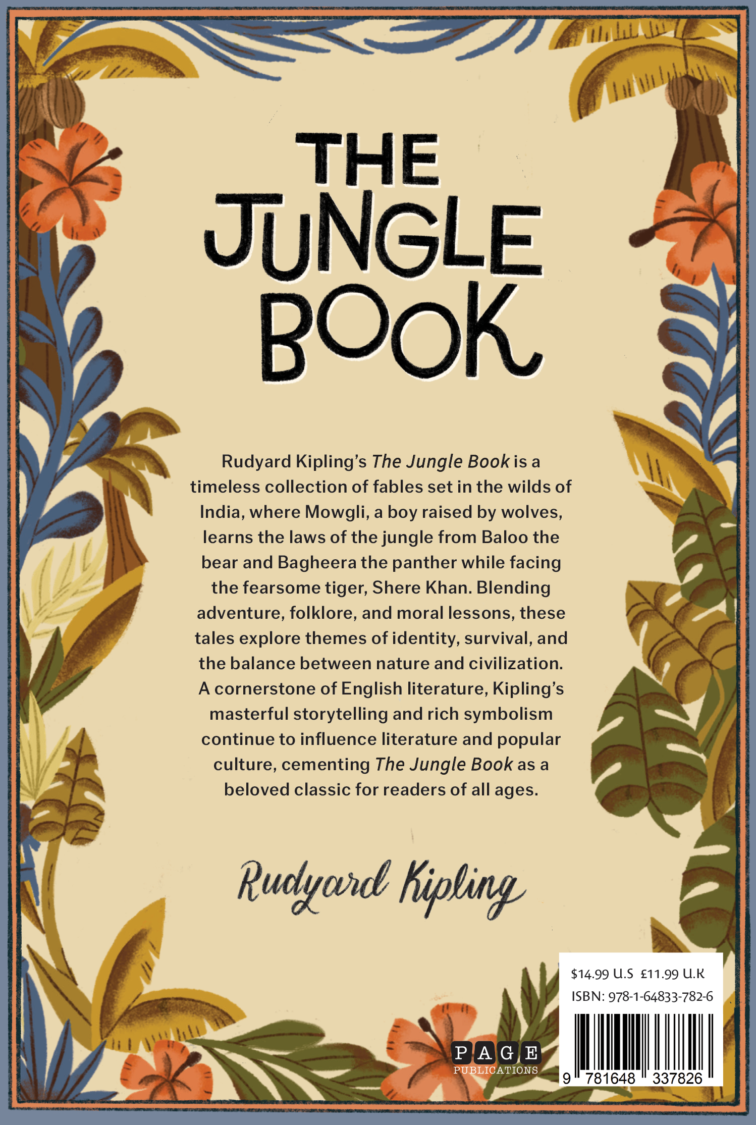 The Jungle Book - RUDYARD KIPLING