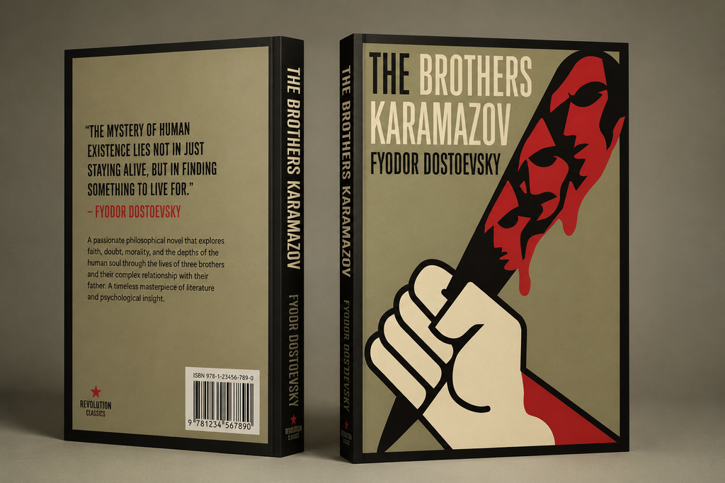 The Brothers Karamazov (FYODOR DOSTOEVSKY)