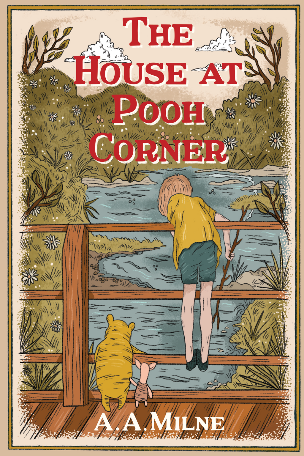 The House at Pooh Corner A.A. Milne