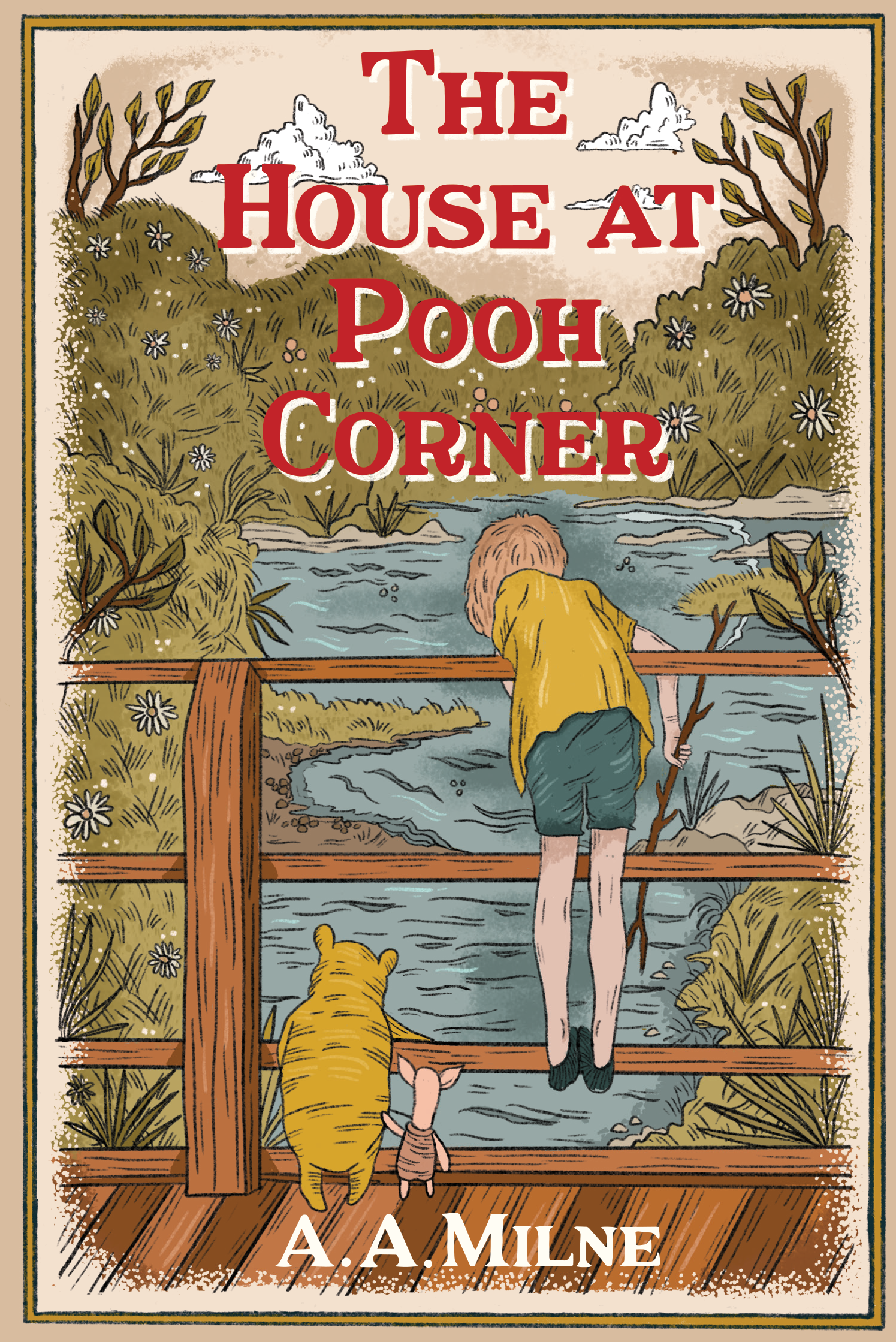 The House at Pooh Corner A.A. Milne