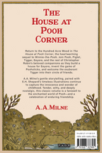 The House at Pooh Corner A.A. Milne