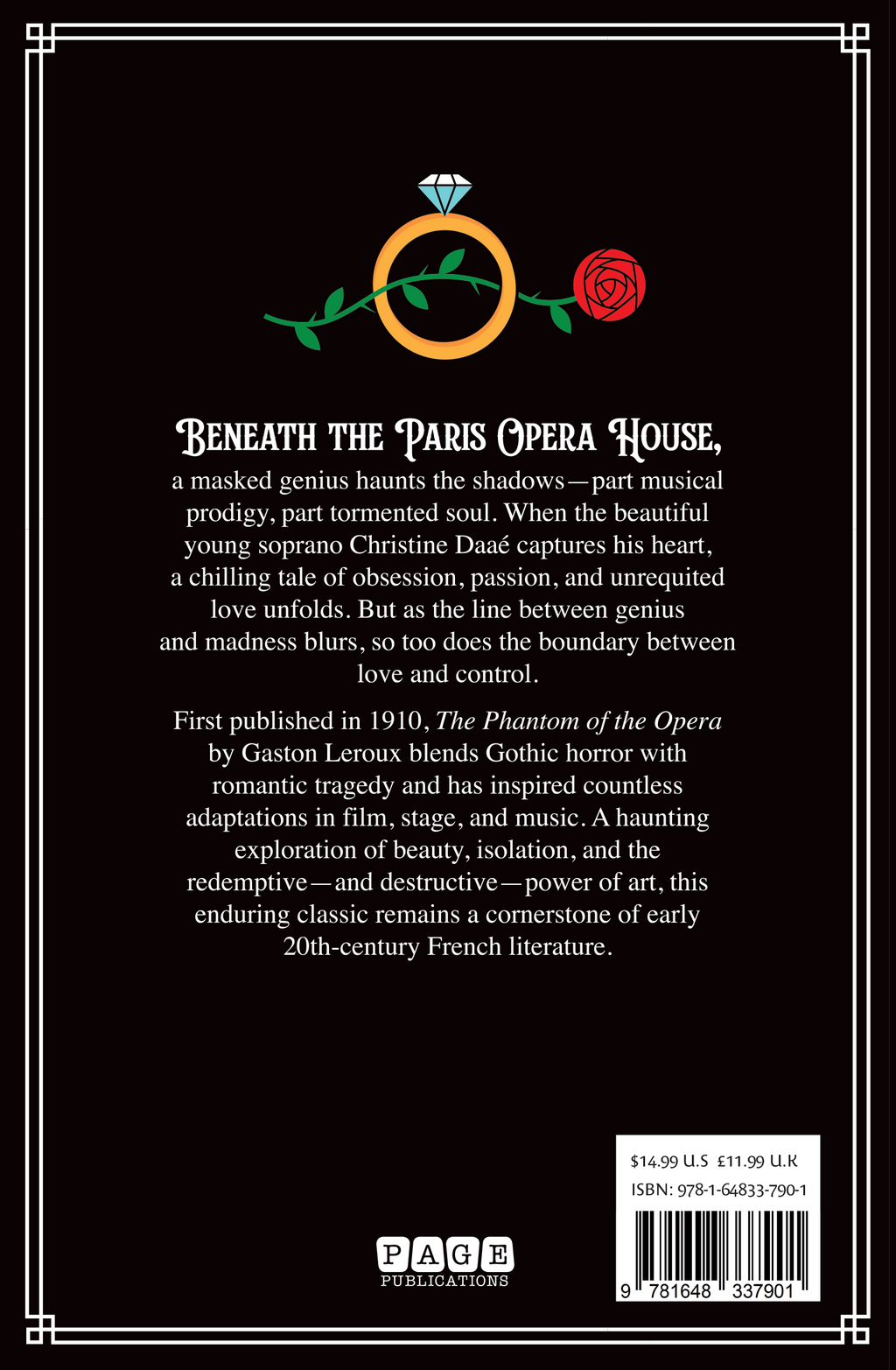 The Phantom of the Opera Gaston Leroux