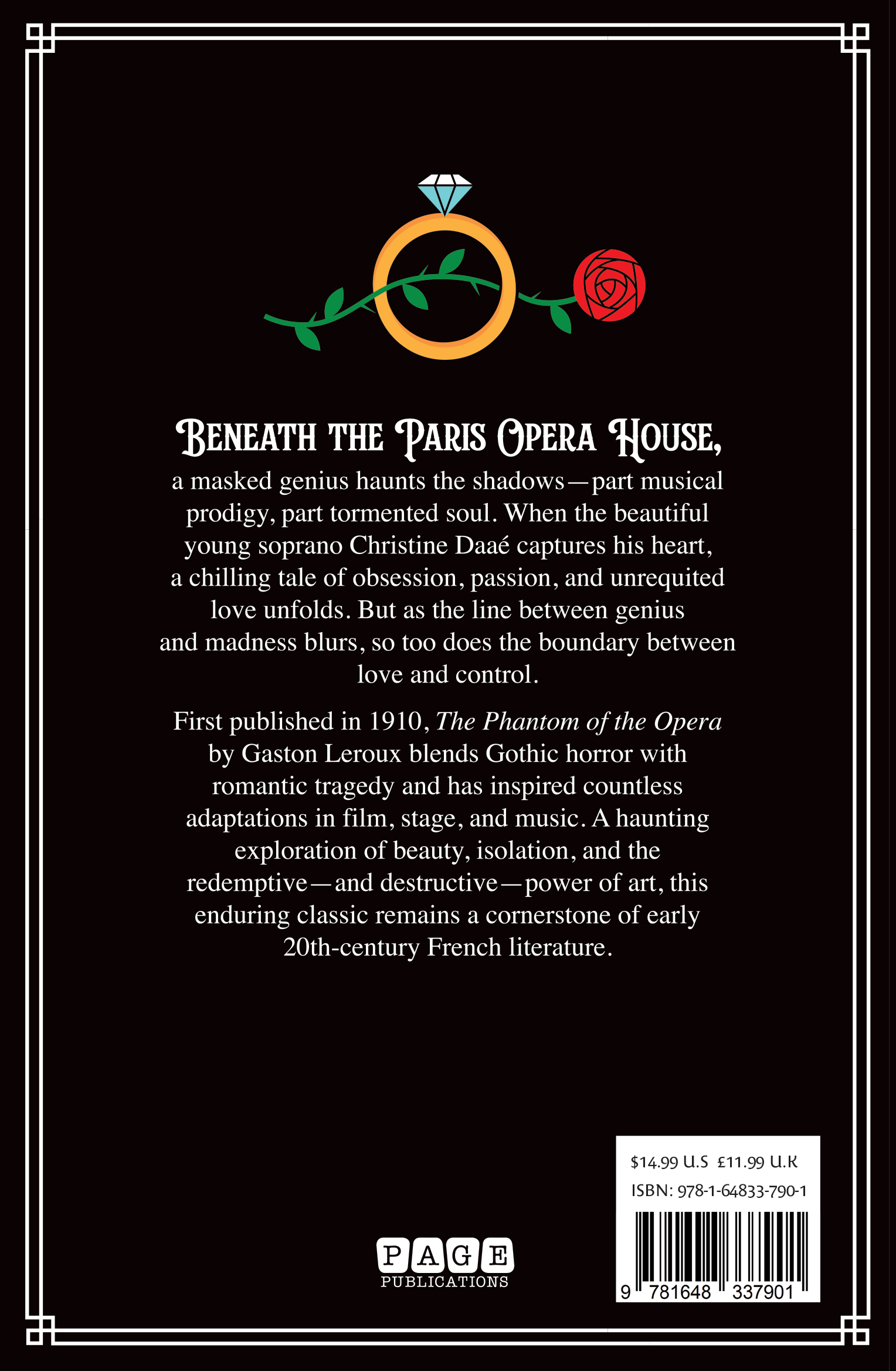 The Phantom of the Opera Gaston Leroux