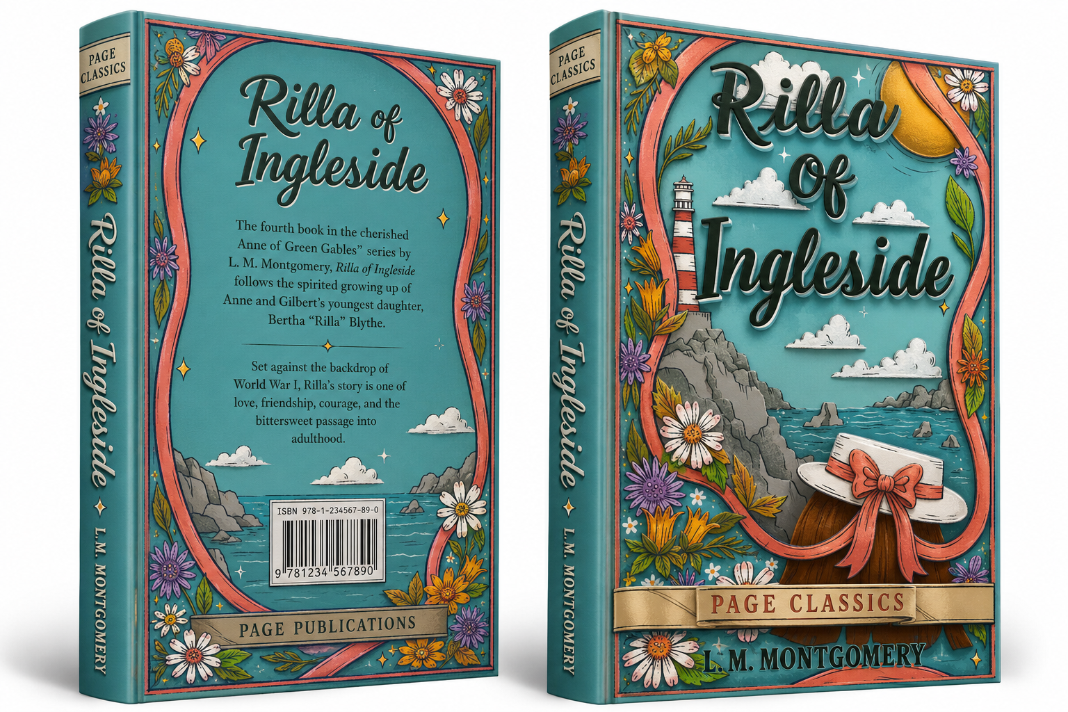 Rilla of Ingleside L.M. Montgomery